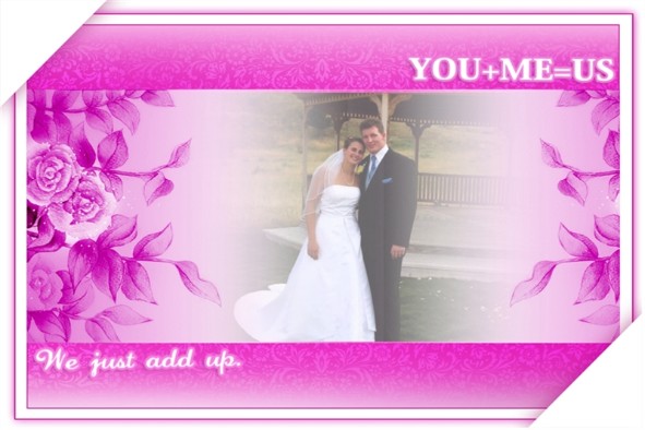 Love & Romantic templates photo templates You and Me